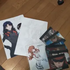 シン・エヴァンゲリオン劇場版。ほぼ新品未使用。購入時の袋のままです。