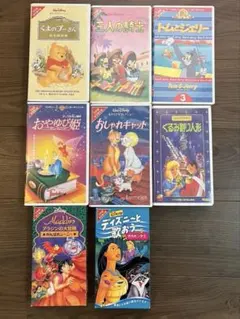 VHS セット　アニメ