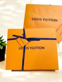 LOUIS VUITTON ギフトボックス オレンジ