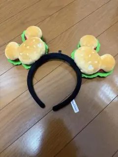 ディズニー　ハンバーガーカチューシャ