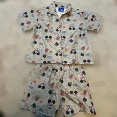 Disney ミッキーマウス 半袖セットアップ90cm