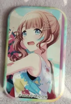 缶バッジ　望月穂波