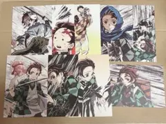 鬼滅の刃 全集中展 幕間画 ポストカード 竈門炭治郎 錆兎