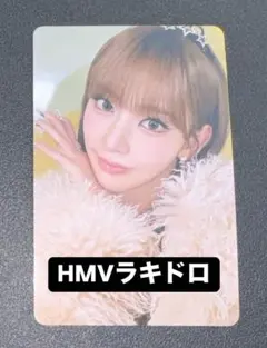 ルセラフィム サクラ CRAZY 日本シングル HMV ラキドロ トレカ ⑤