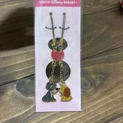 わんわん物語　トランプ＆レディ ペアストラップ