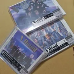 TravisJapan Vllsual 初回3形態セット 【未開封】