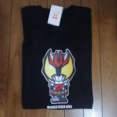 【タグ付き】仮面ライダーキバ Tシャツ M 黒