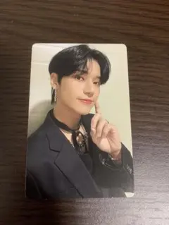 ATEEZ MOVEMENT A ver. トレカ　ウヨン