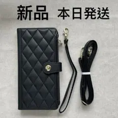 iPhone17 iPhone16 15 14手帳型 ブラック ピンク