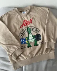 バースデイ レックス 裏毛 トレーナー 110