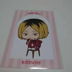 孤爪研磨　ポスカ　AMNIBUS　ハイキュー