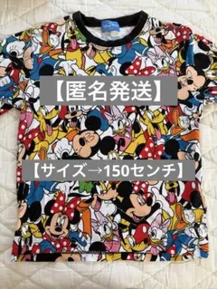 ディズニーリゾート限定　ミッキー&ミニー半袖Tシャツ　150センチ
