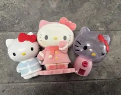 ハロー キティ フィギュア 3セット