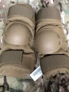 アメリカ軍 ARMYスタイル BPEコヨーテ エルボーパッド 未使用