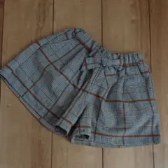 100 キュロット ショートパンツ 秋冬 女の子