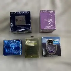 096 BVLGARI 香水など5点セットのサムネイル