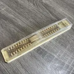 未使用 腕時計 ベルト バンド 20mm ゴールド アンティーク メンズ 410