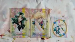 り*え様 セーラームーン クリアカード ウラヌス ネプチューン