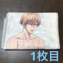 桃源暗鬼　極楽湯　皇后崎迅　マフラータオル　缶バッジ　コースター