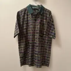 94年 パタゴニア AC 半袖シャツ マドラスチェック M - メルカリ