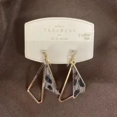 イヤリング　ノンホールピアス　アクセサリー　新品未使用