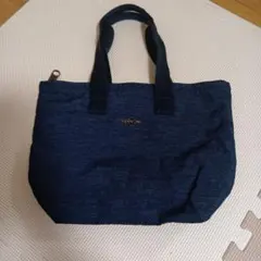 Kipling ダークブルー 保冷バッグ