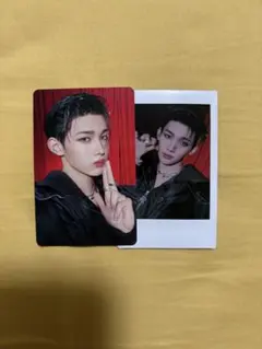 &TEAM andTEAM JO ジョウ フォトカード インスタントフォト