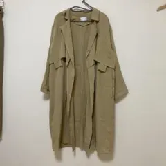 KBF ベージュ トレンチコート
