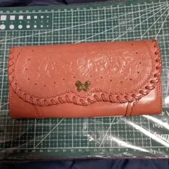 ぼ*ー様 ANNA SUI ピンク 長財布　ジャンク品