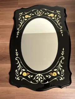 ウォールミラー　イタリア製　象嵌 鏡 姿見 インテリア 壁掛け