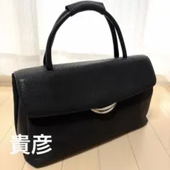 JRA認定 YAMAGUCHI ハンドバッグ クロコ レザー バイカラー JRA認定 YAMAGUCHI ハンドバッグ クロコ レザー バイカラー - メルカリ