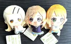 学園アイドルマスター ちびぐるみ～学園生活～vol.3 全3種セット