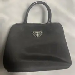 モ&ミ様専用! プラダPRADA プラハンド2wayトートバッグ黒 ハンドバッグ