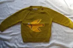 misha&puff ニットセーター　4y