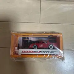 赤いレースカー LET'S GO ミニカー 1/64