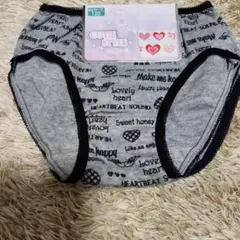 CUTIE & STYLE 女の子用ショーツ 120サイズ 2枚セット