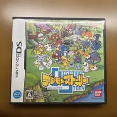 DS デジモンストーリー　任天堂　ニンテンドー　ゲームソフト
