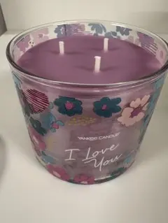 【お得】Yankee candle 3 ウィック ワイルド オーキッド