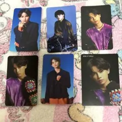 ONE N' ONLY NAOYA BLASTトレカ6種セット