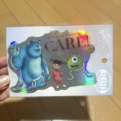 ディズニー100周年グッズ　シール　モンスターズインク