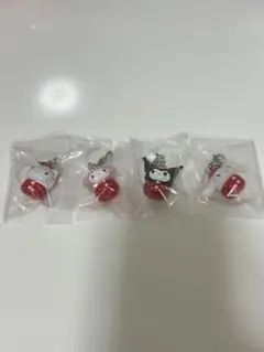 サンリオキャラクターズ いちごめじるしアクセサリー 4種 セット