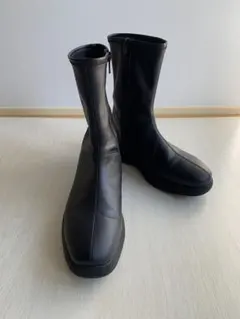 UNIQLO:C ストレッチ ショートブーツ 22.5cm