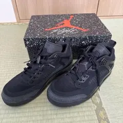 JORDAN SPIZIKE LOW BLACK
