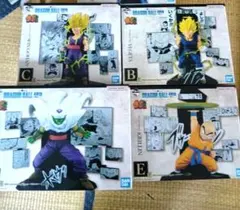 一番くじ　ドラゴンボール40th　其の二　フィギュア　クリリン　ピッコロ　孫悟飯