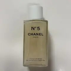 CHANEL シャネル N°5ザ ホワイト ゴールド ボディ オイル - メルカリ