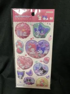 カ*ズ様 【正規品】マイメロ　クロミ　ポップデコパーティー　わたあめカプセルシー