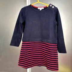 GREEN LABEL RELAXING 長袖ワンピース 105