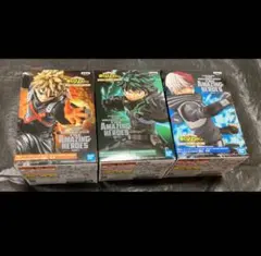 ヒロアカ ワイヤレスイヤホン ヒーローver. 緑谷、爆豪、轟