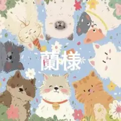 蘭様 リクエスト 3点 まとめ商品