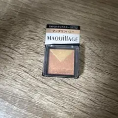 マキアージュ カスタマイズアイカラー シングル マンダリンハニー
